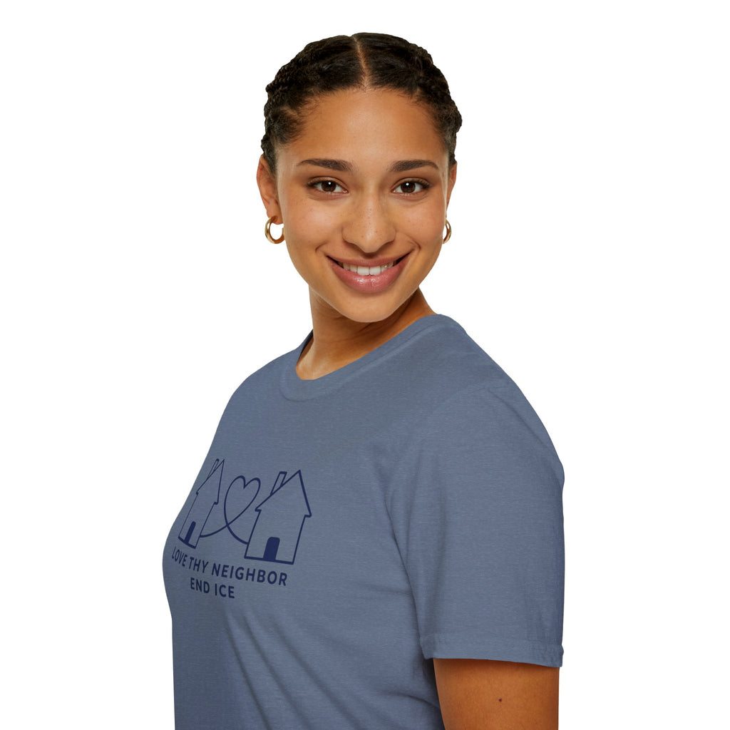Love Thy Neighbor END ICE T-Shirt