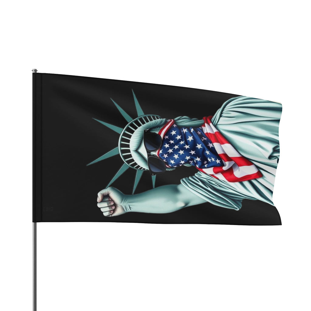 Resist With Lady Liberty Flag Design - EqualiTees.Me