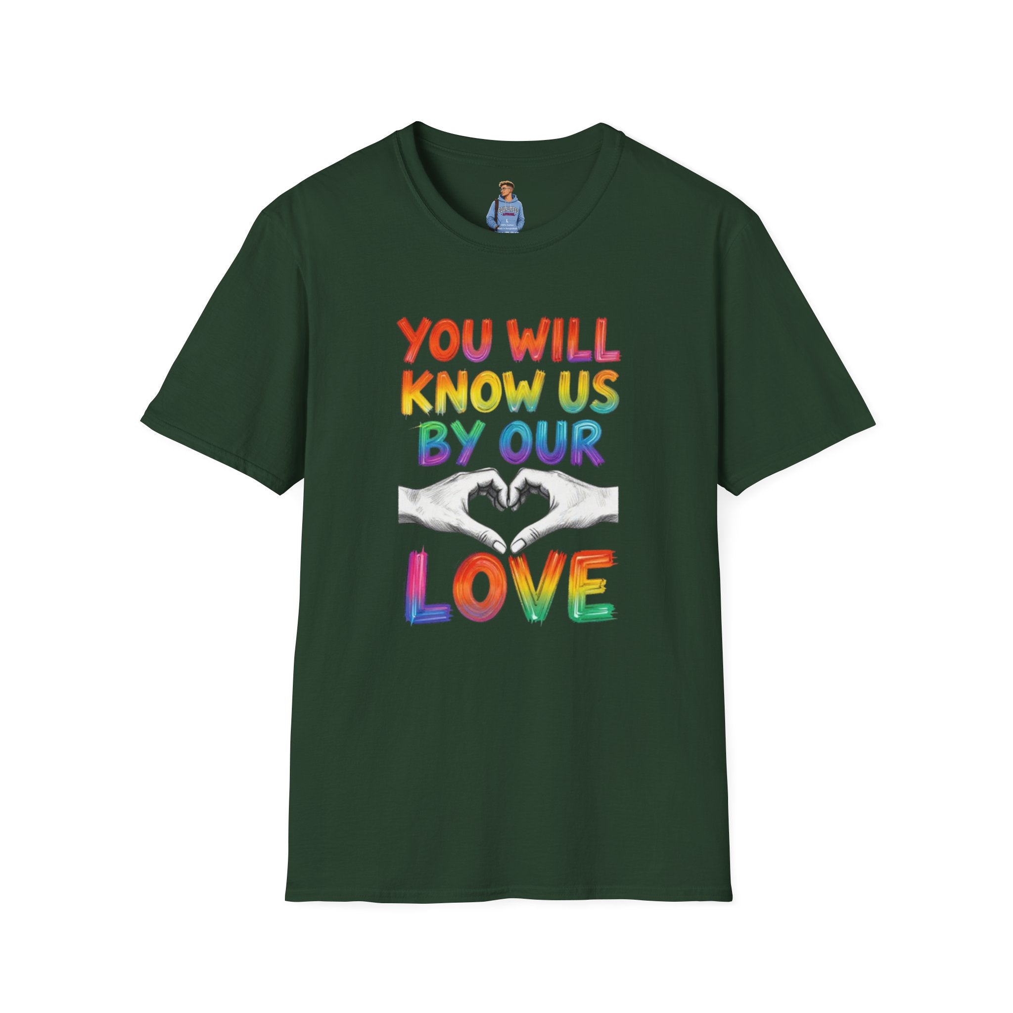 Know Us By Our Love T-Shirt