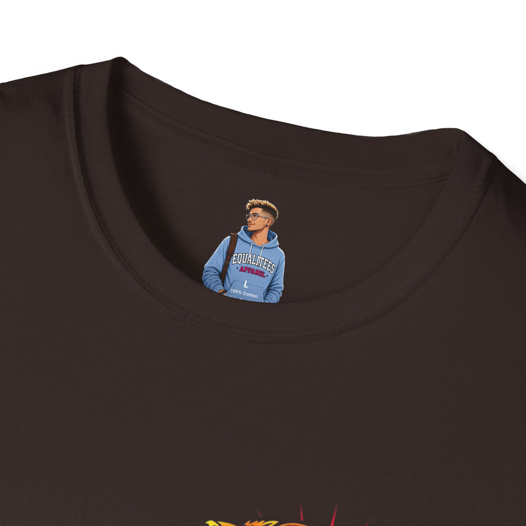 Native Bear Pride Unisex Softstyle T-shirt