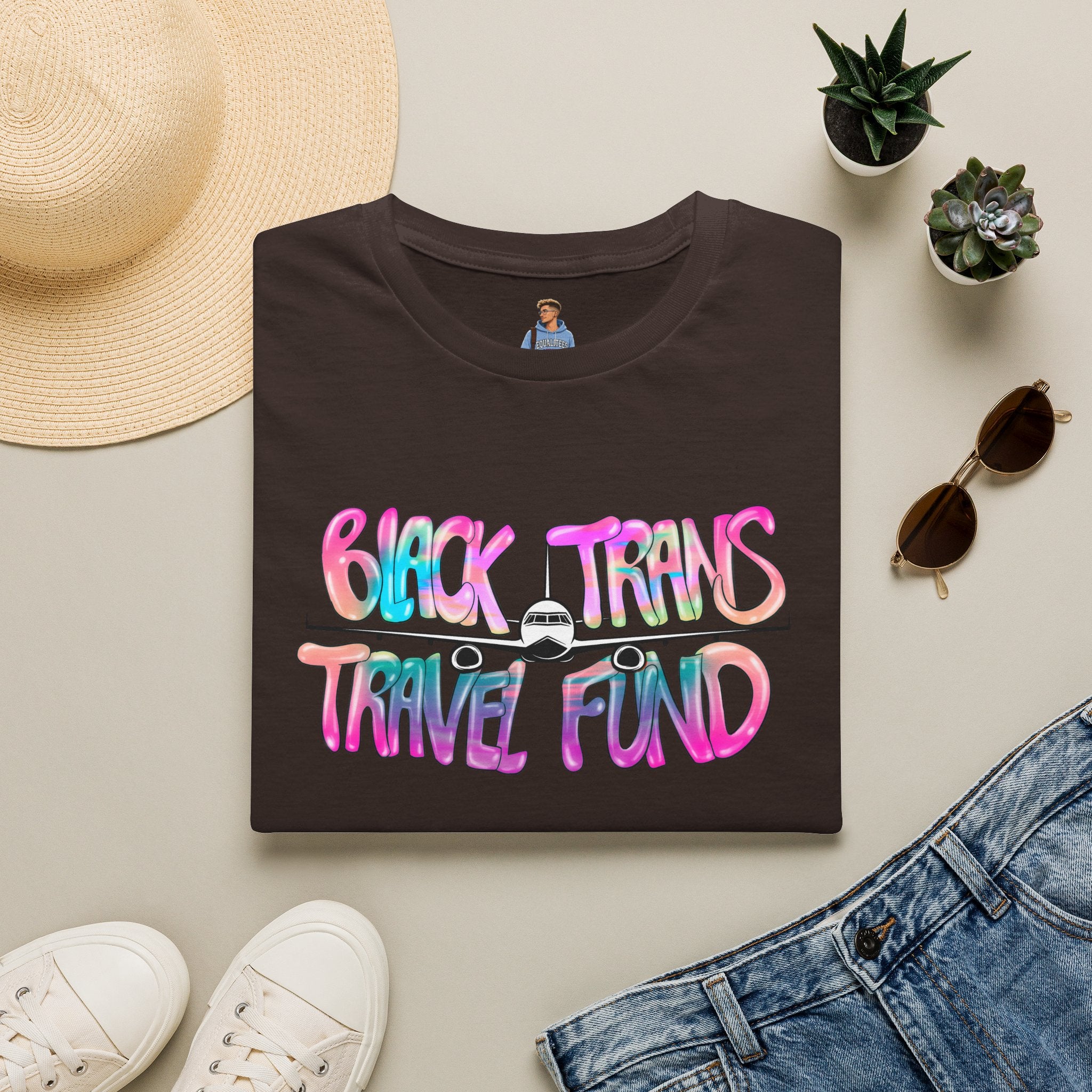 BTTF - Black Trans Travel Fund Unisex Softstyle T-Shirt