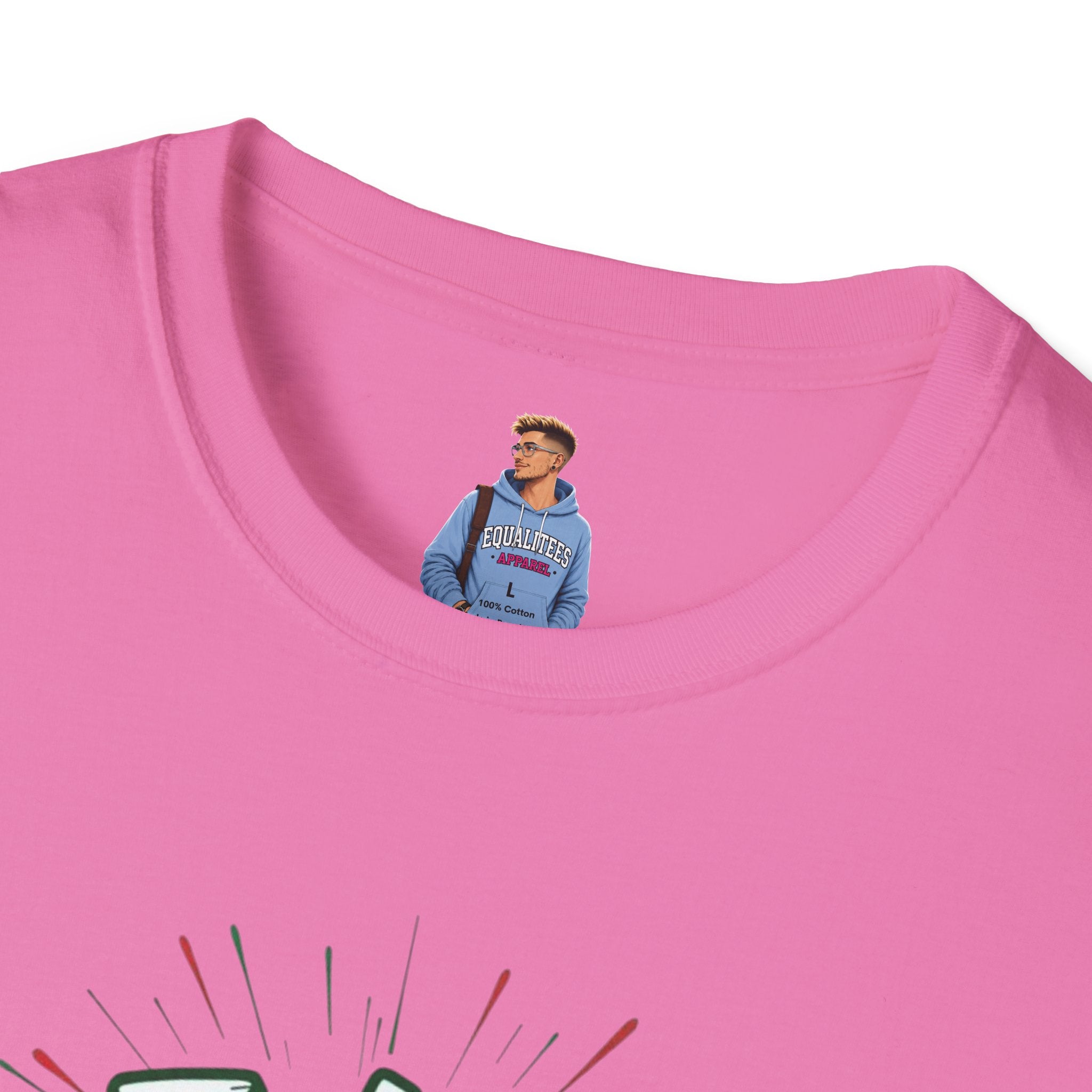Estoy Contigo (I Am With You) Los inmigrantes hacen grande a Estados Unidos Camiseta unisex de estilo suave Camiseta clásica de protesta