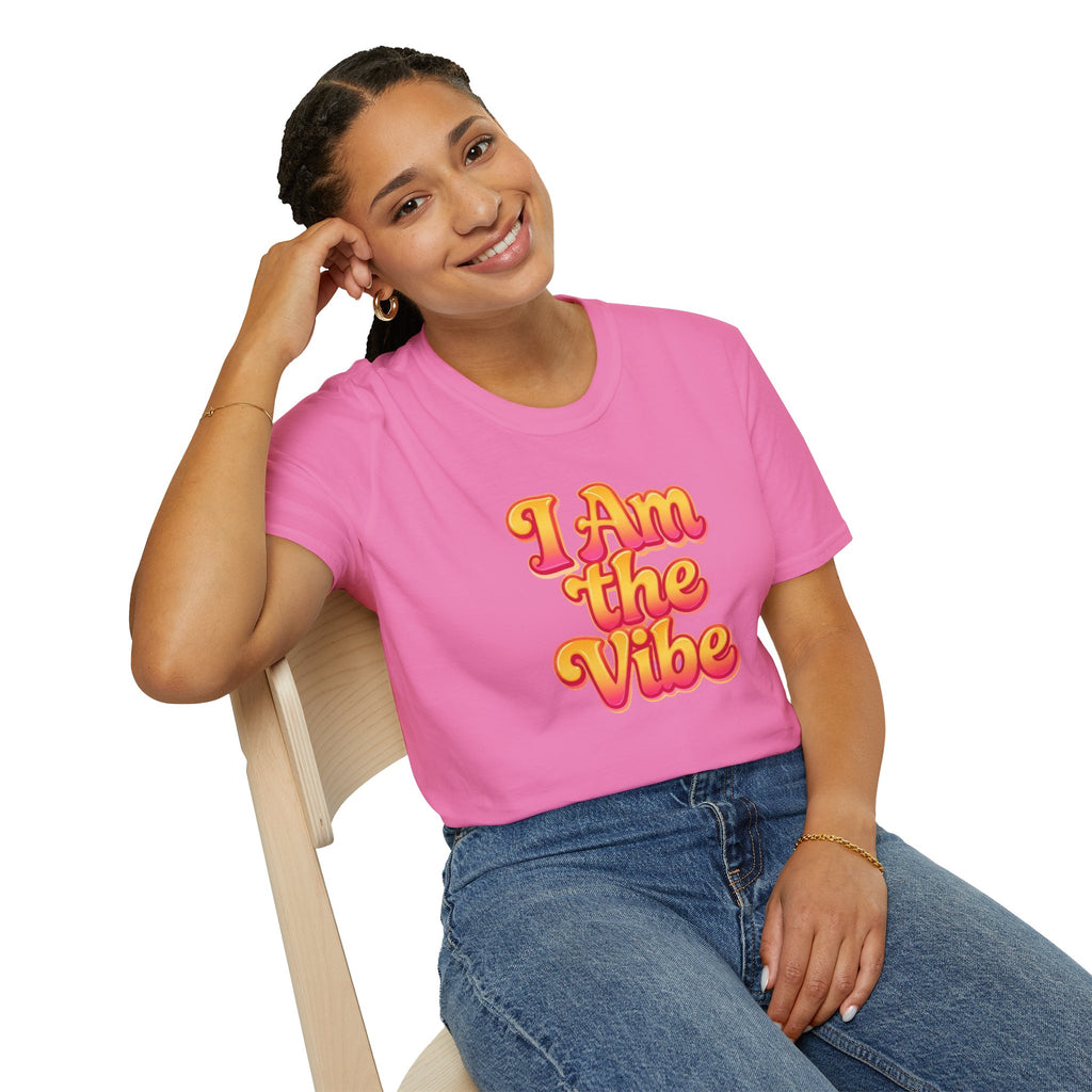 I Am The Vibe Retro T-Shirt