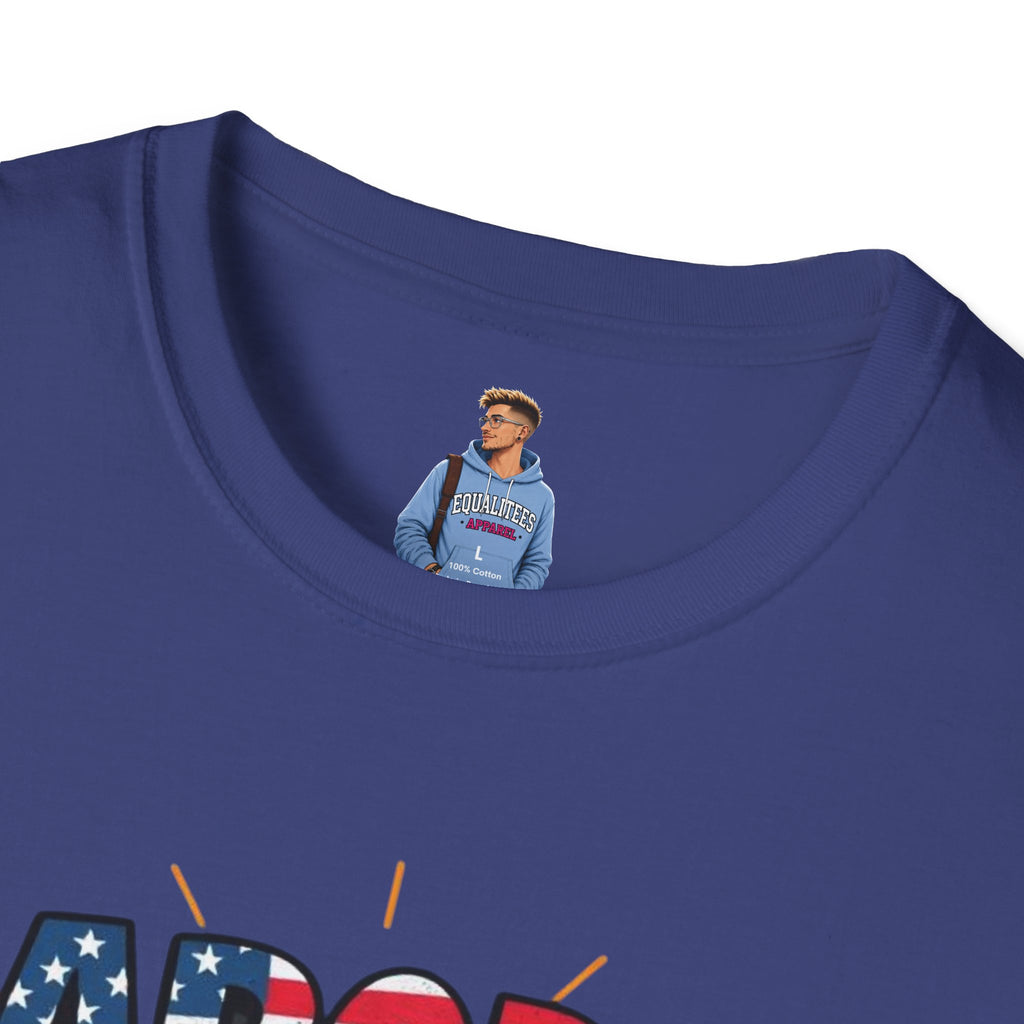 Unisex Softstyle T-Shirt - 'We the People trump the Felon' Graphic Tee