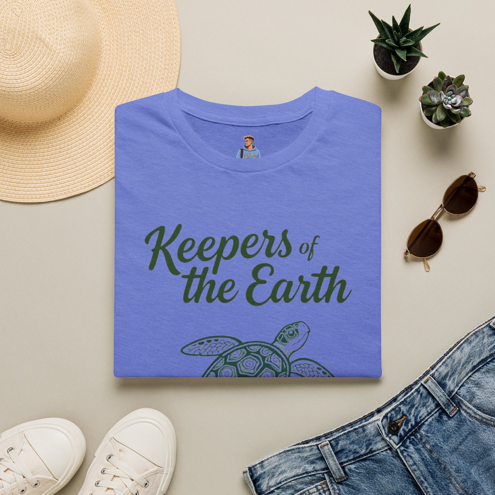 Keepers Of the Earth Turtle T-shirt