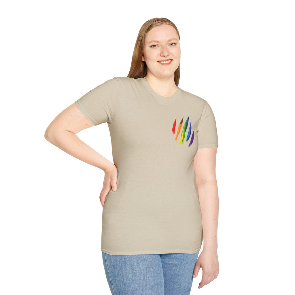 Rainbow Scratch T-shirt