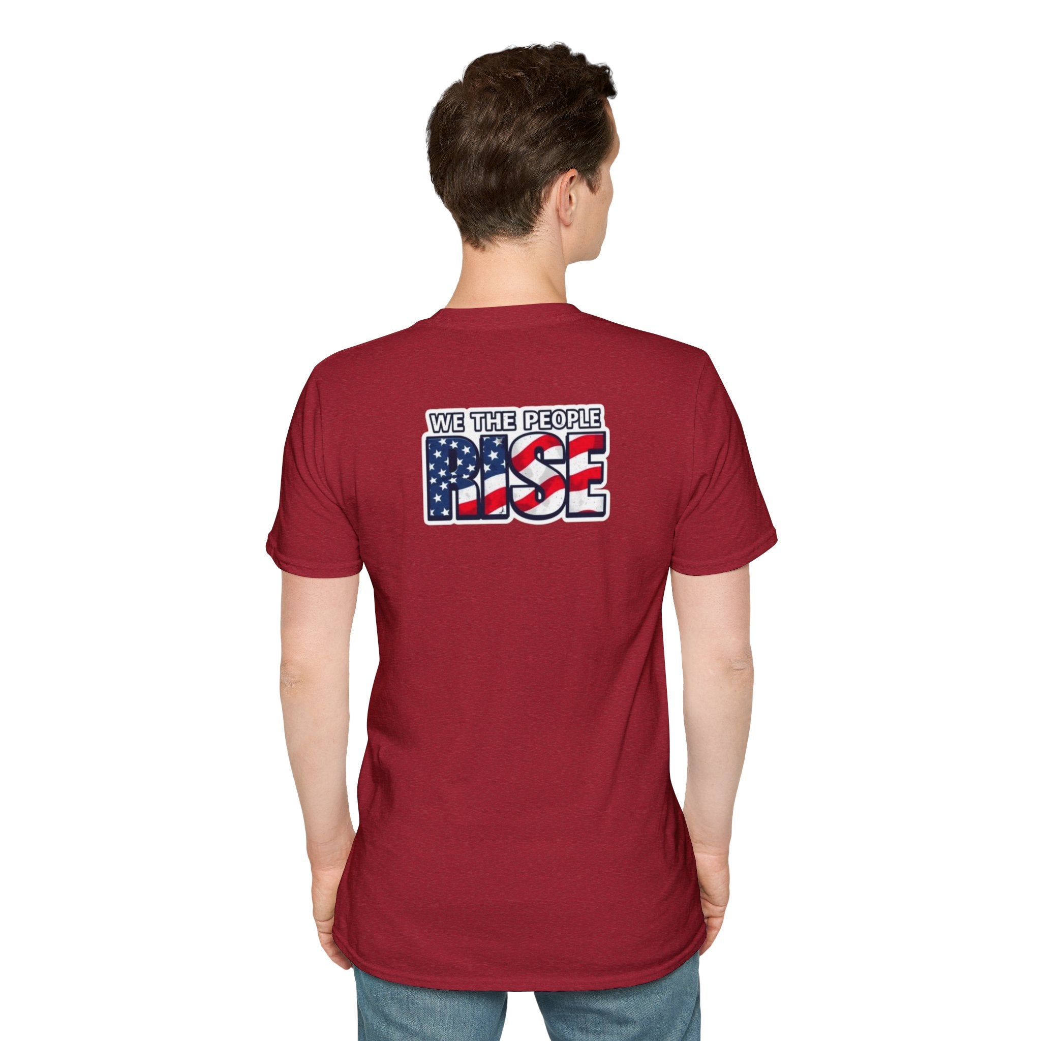 50501 We The People Rise T-Shirt