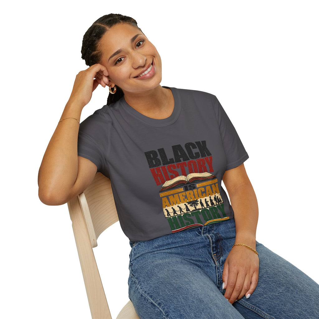 Black History Is American History T-Shirt
