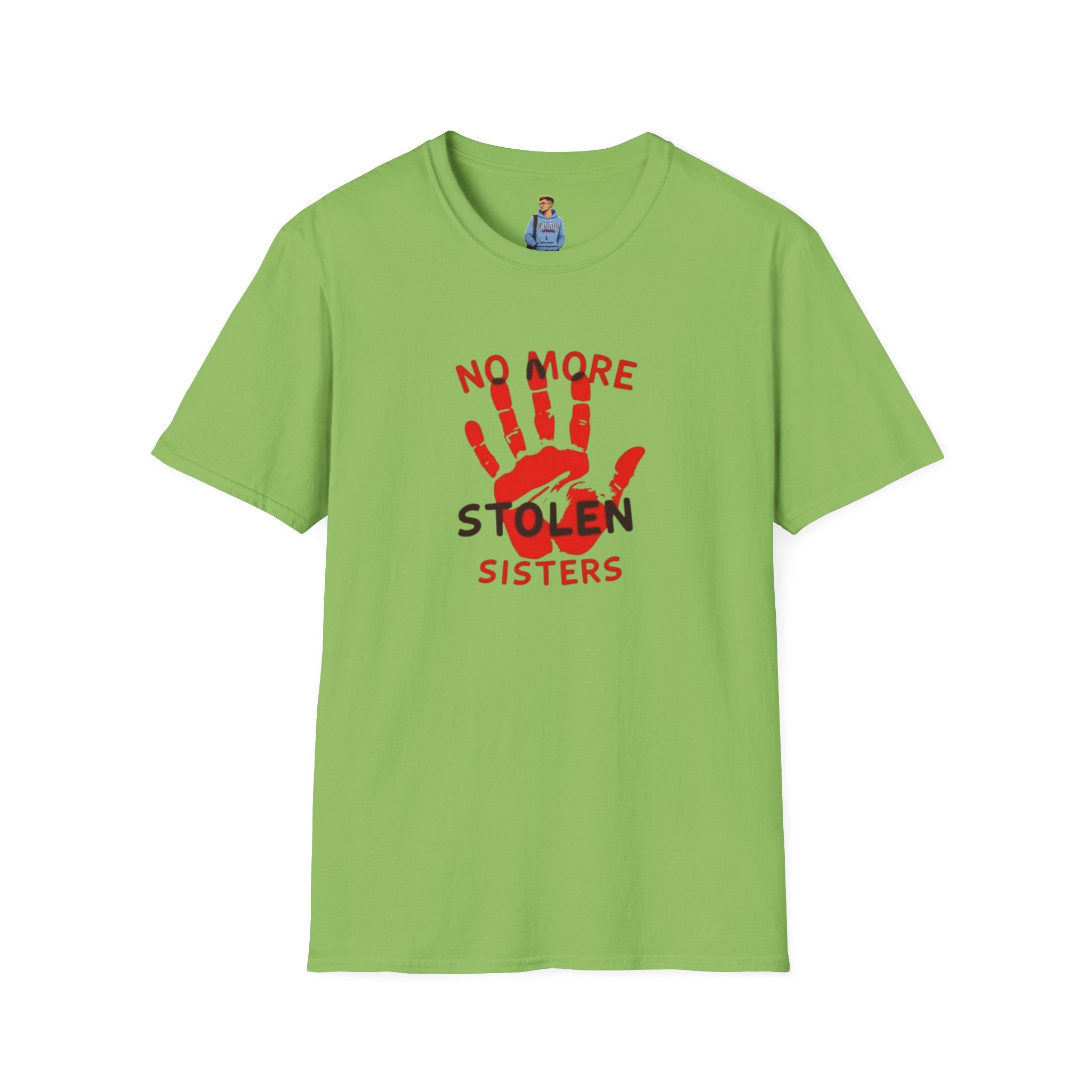 No More Stolen Sisters Unisex Softstyle T-shirt