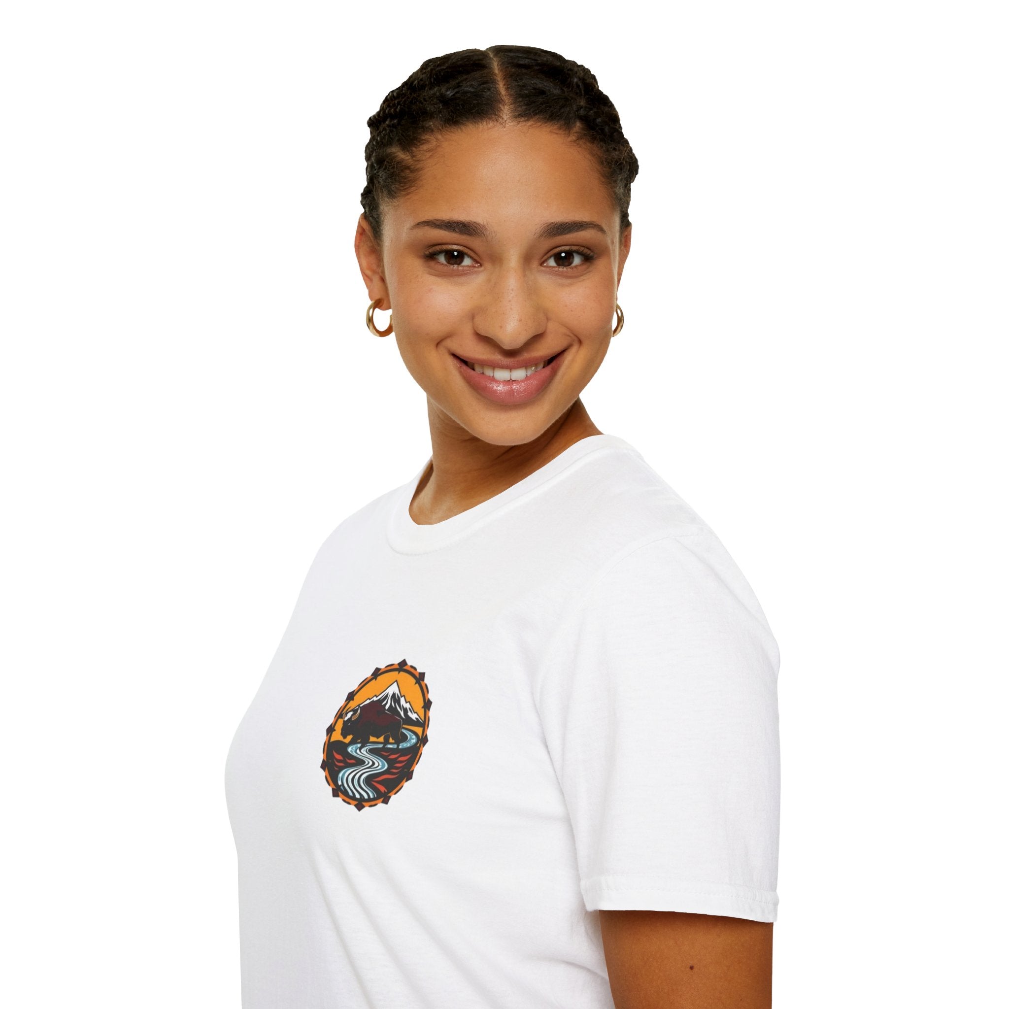 Native Pride Inspired Unisex Softstyle Tee
