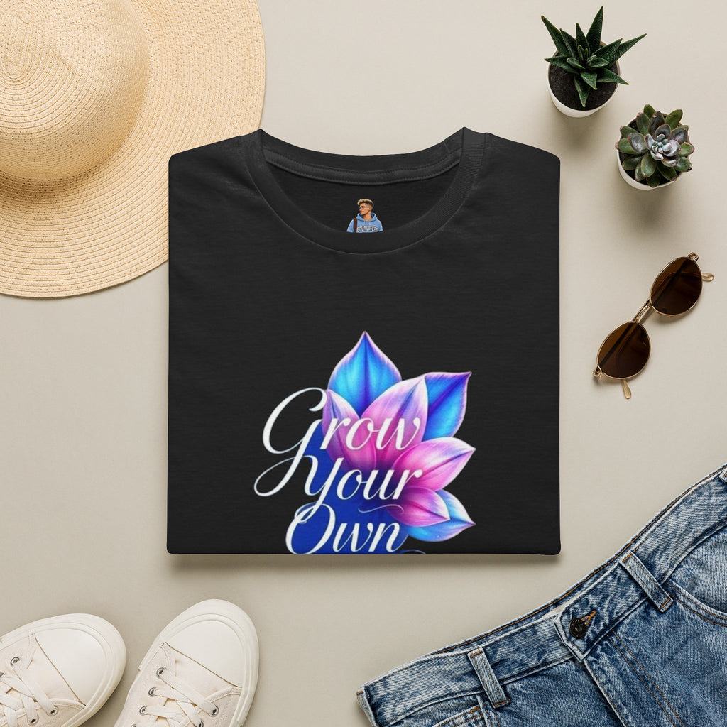 Empowerment Lotus, Grow Your Own Way T-Shirt