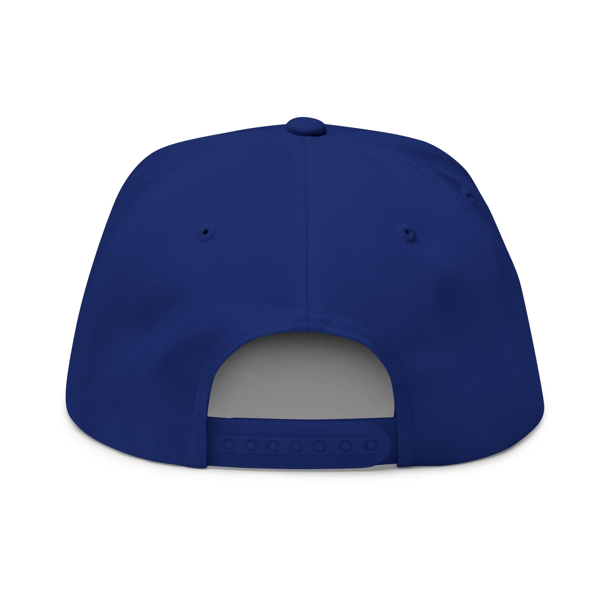 BTTF - Black Trans Travel Fund Embroidered Logo Flat Bill Cap