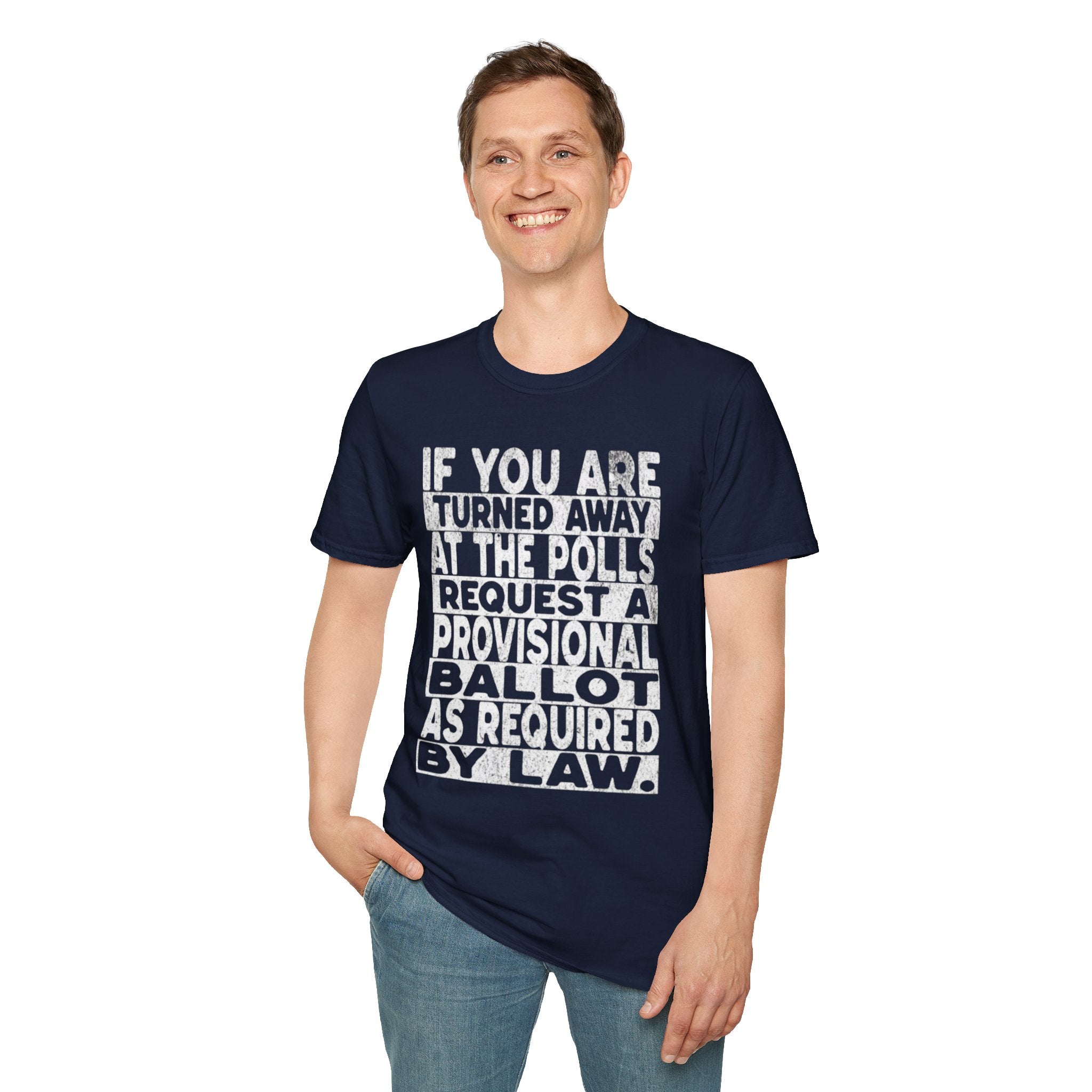 Know Your Rights Voter English T-Shirt