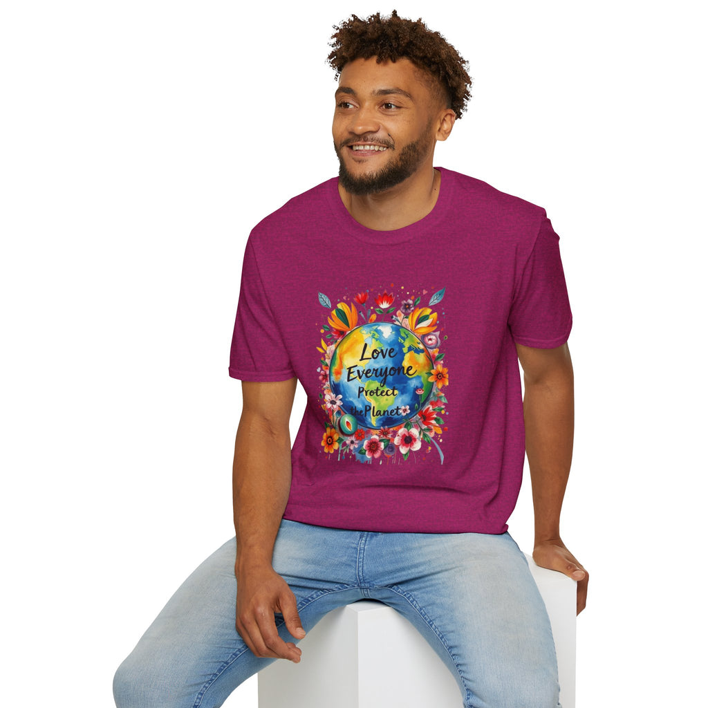 Love Everyone Protect The Planet T-Shirt