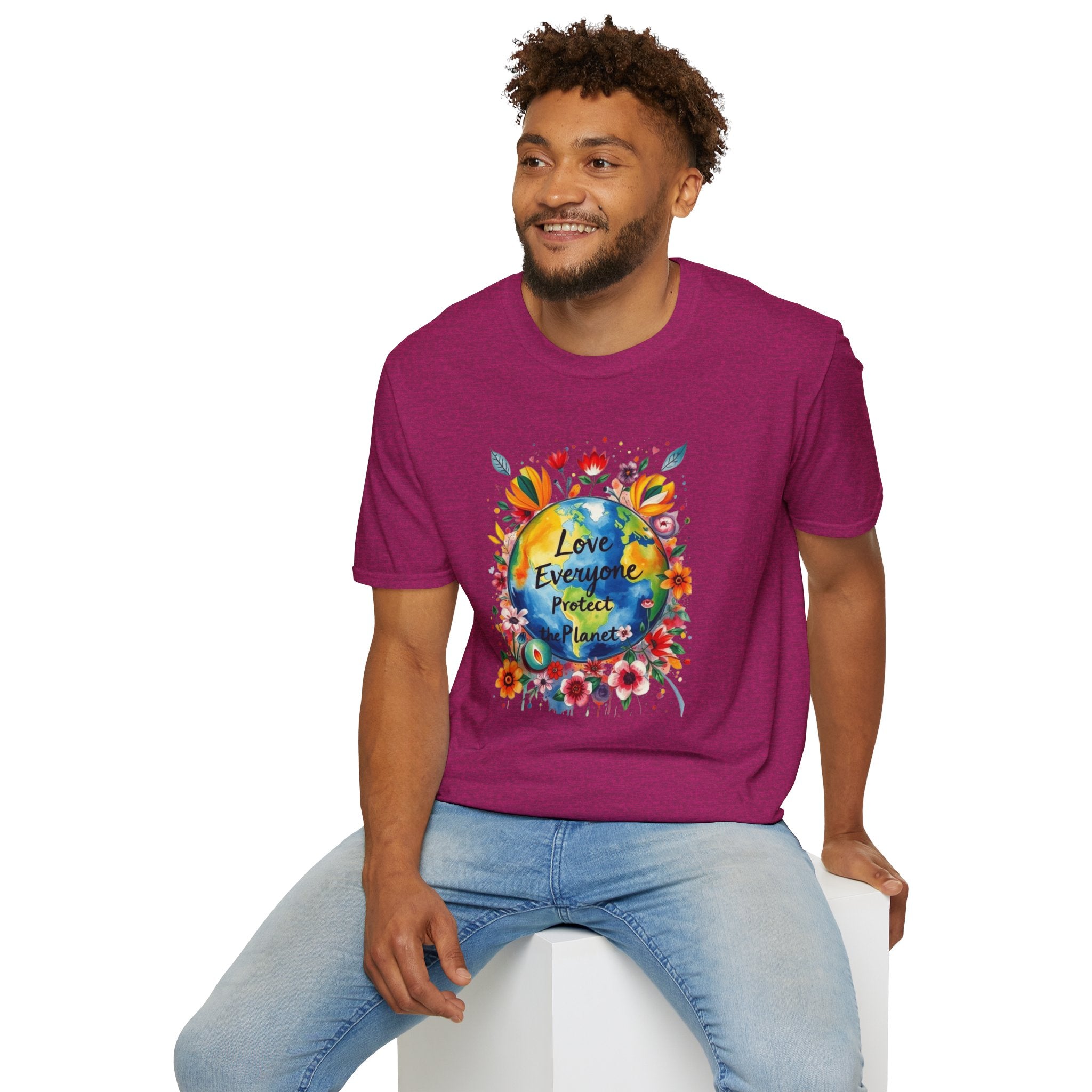 Love Everyone Protect The Planet T-Shirt
