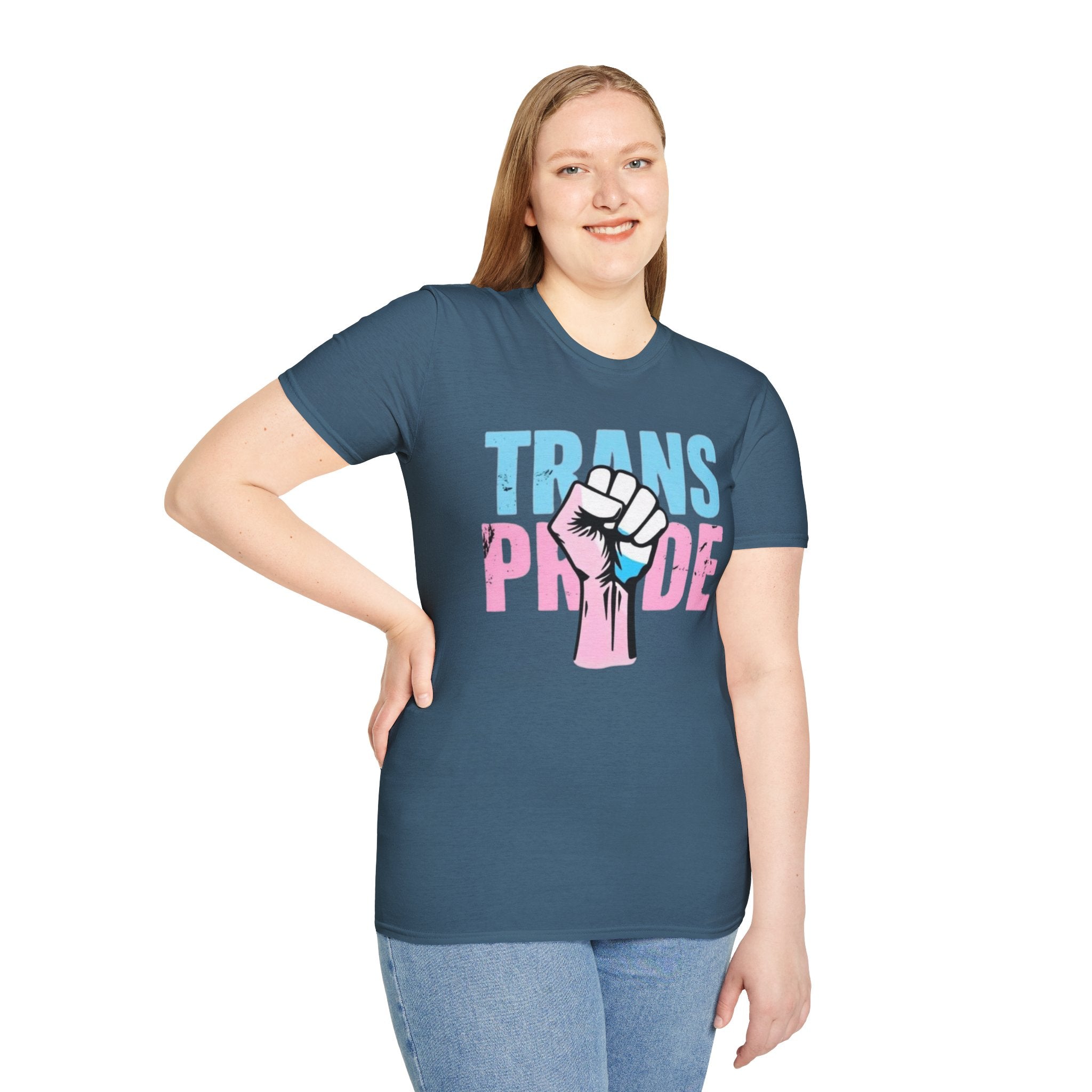 Trans Pride Unisex Softstyle T-Shirt