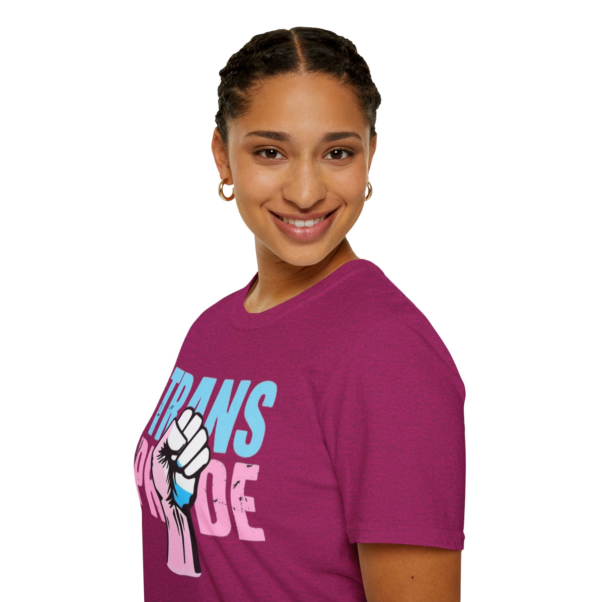 Trans Pride Unisex Softstyle T-Shirt
