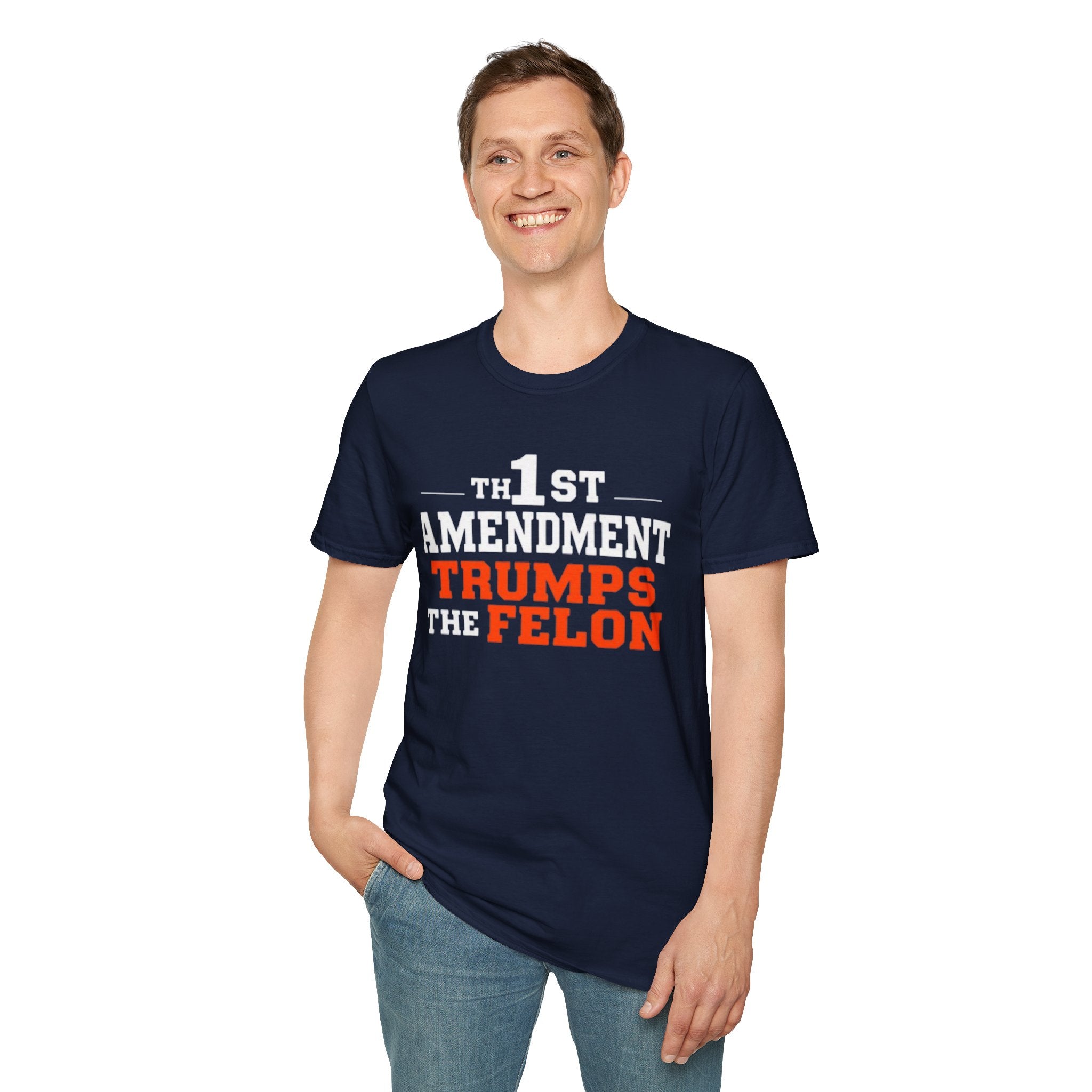 1st Amendment Trumps the Felon T-Shirt