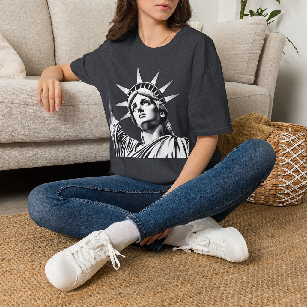 Statue of Liberty Unisex Softstyle T-Shirt