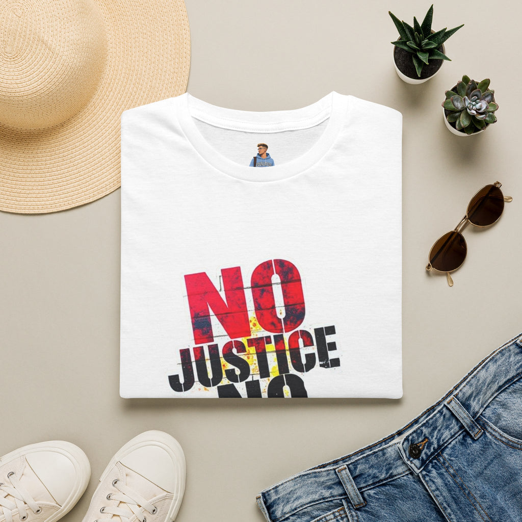 No Justice, No Peace Unisex Softstyle T-Shirt