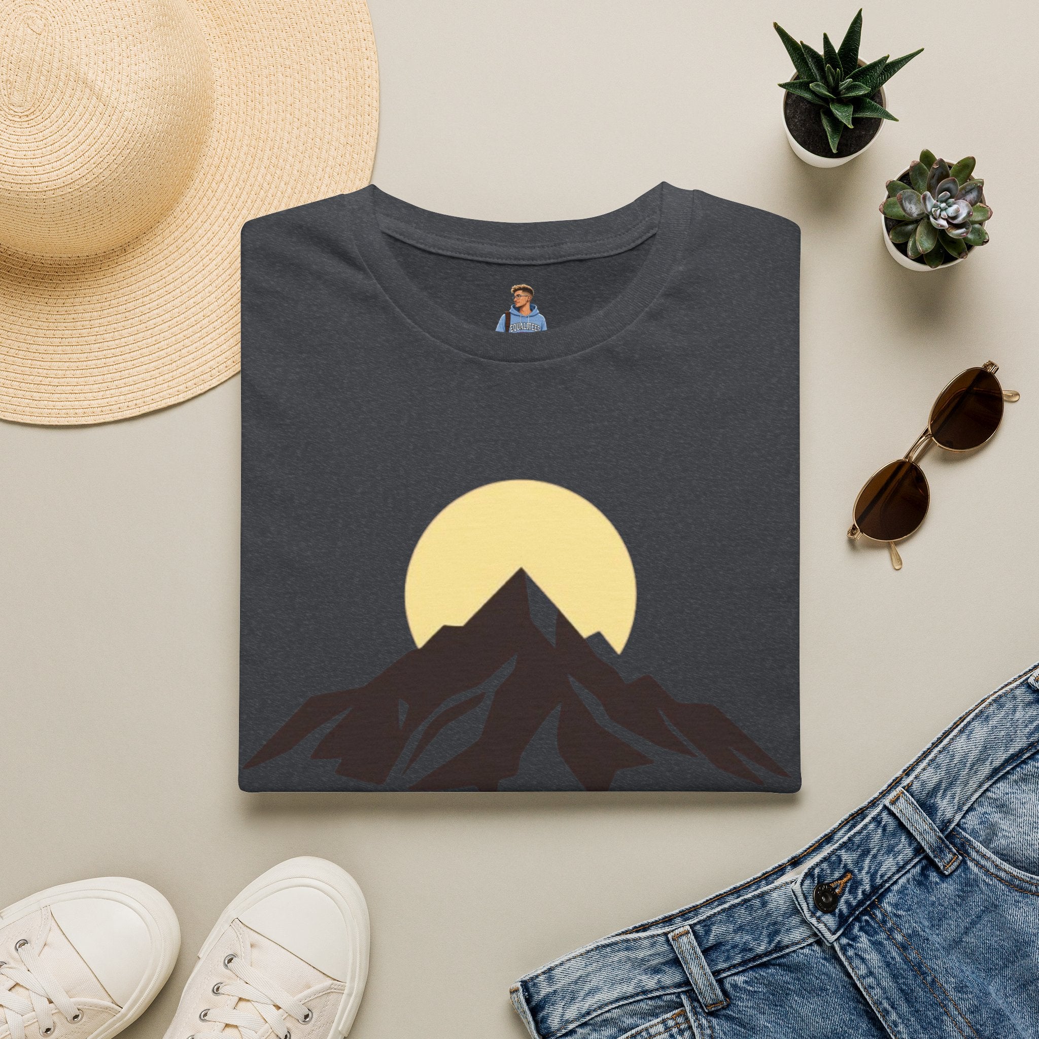 Mountain Sunrise Unisex T-Shirt