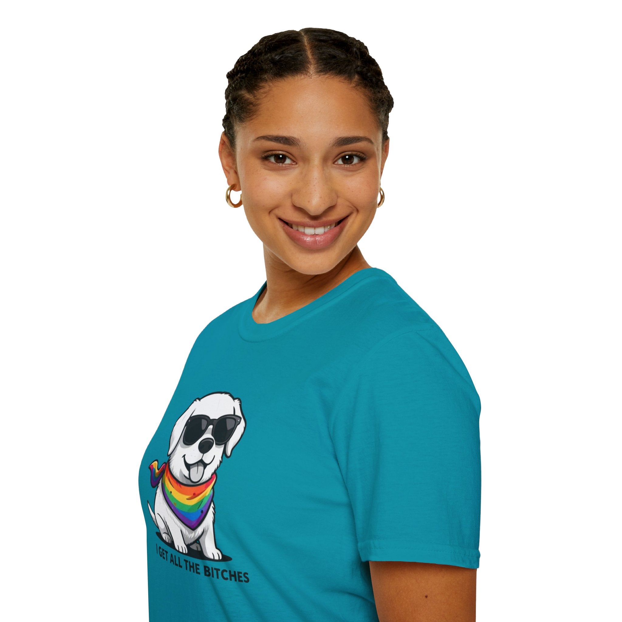 Cute Puppy Pride T‑Shirt