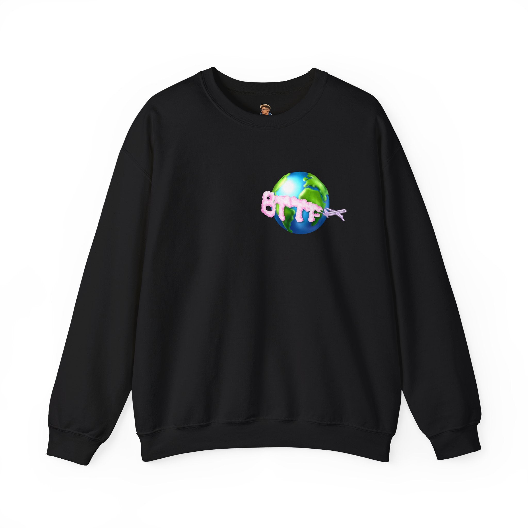 BTTF - Black Trans Travel Fund Unisex Crewneck Sweatshirt