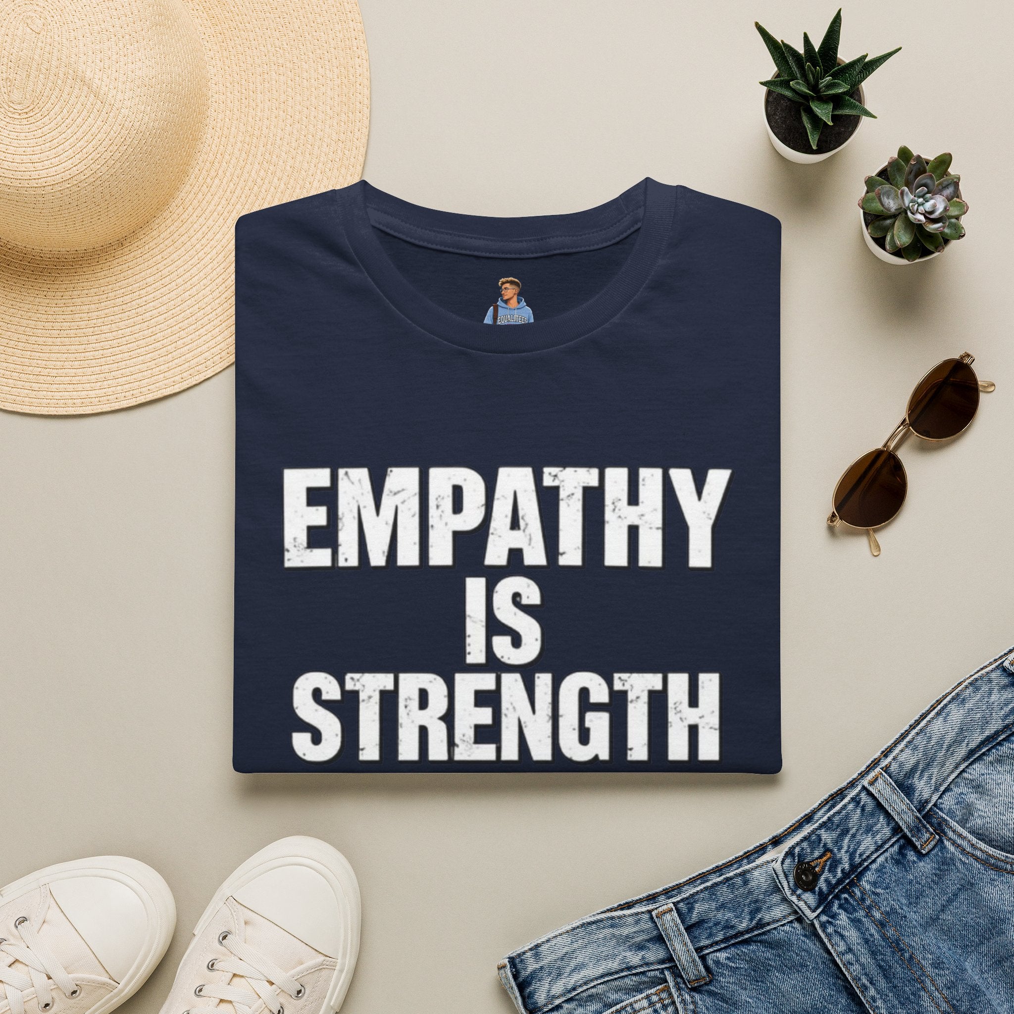 Empathy Is Strength T-Shirt