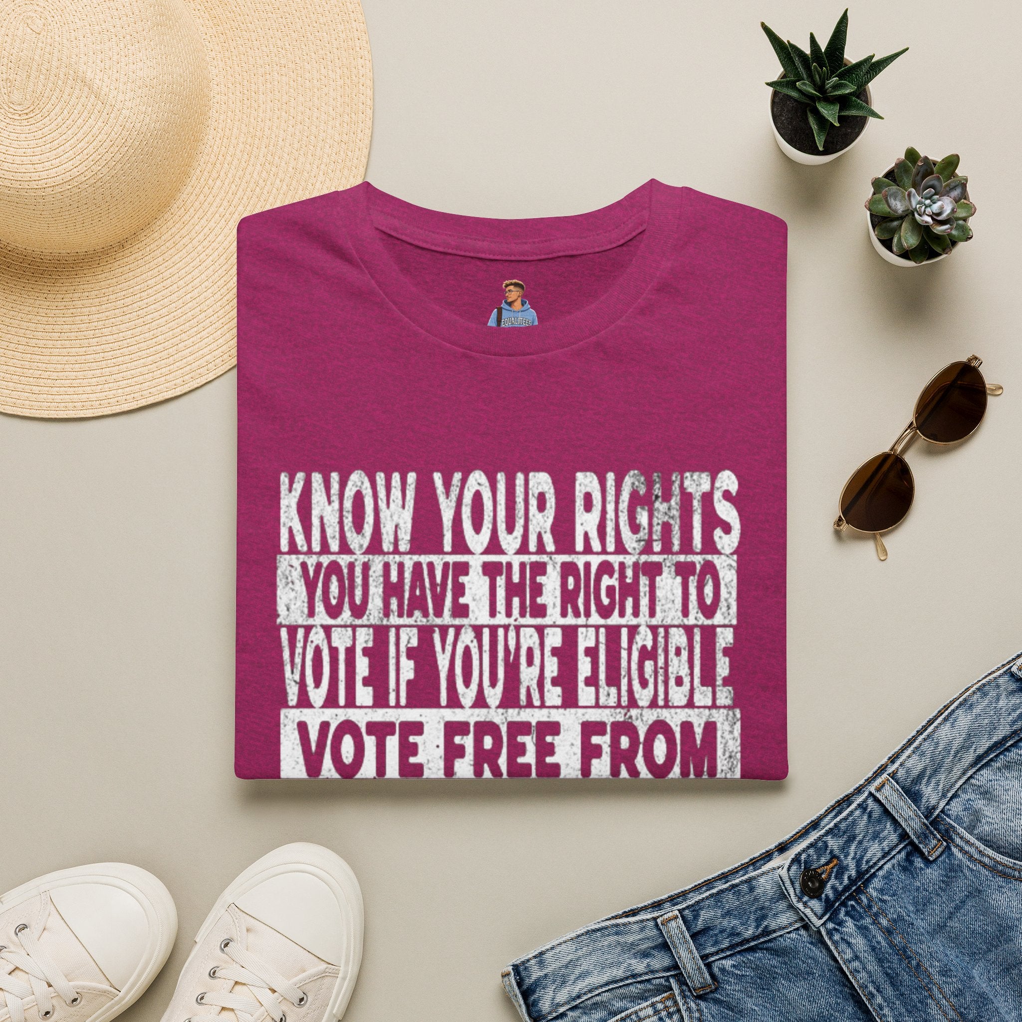 Know Your Voting Rights T-Shirt