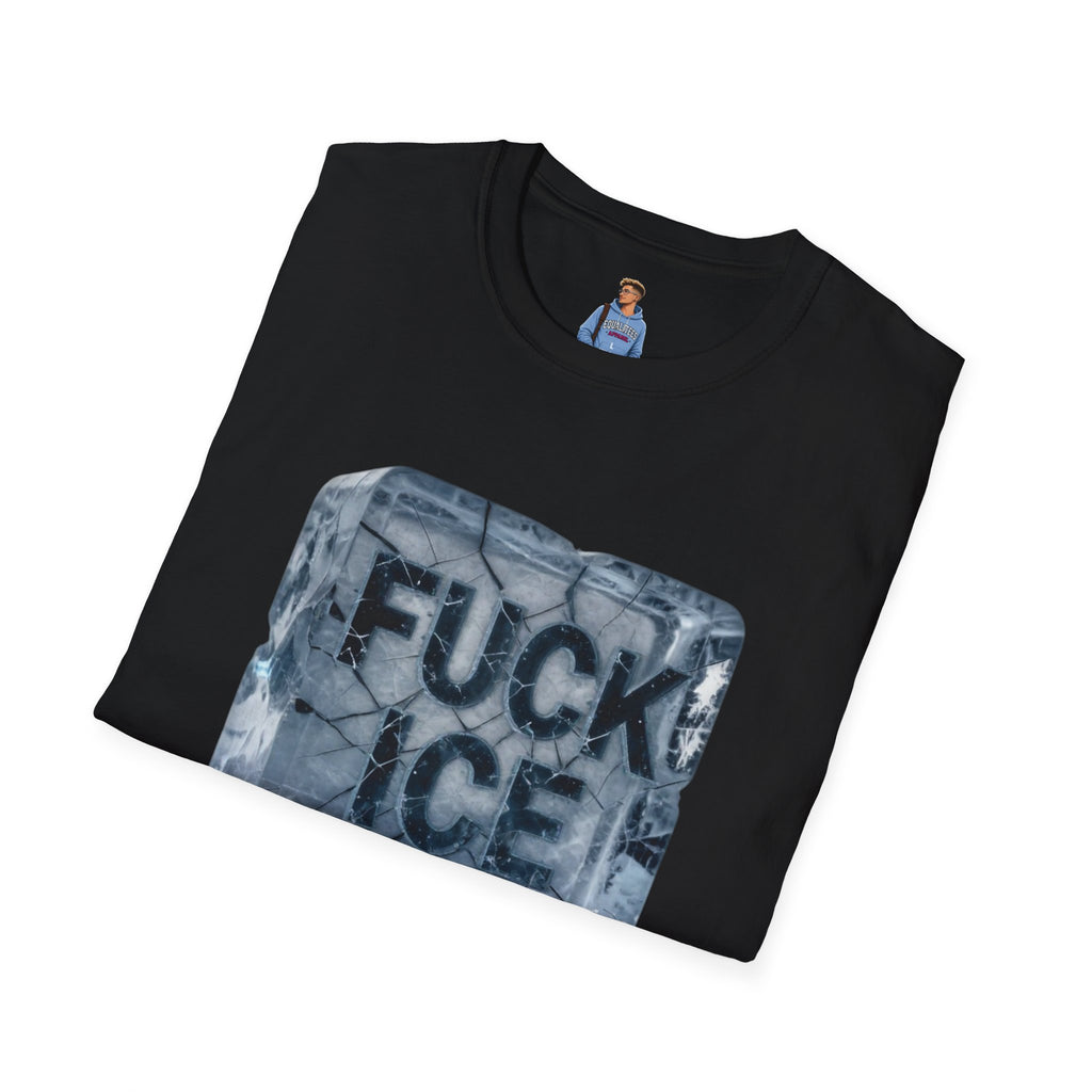 Fuck ICE T-Shirt — Protest Graphic Tee
