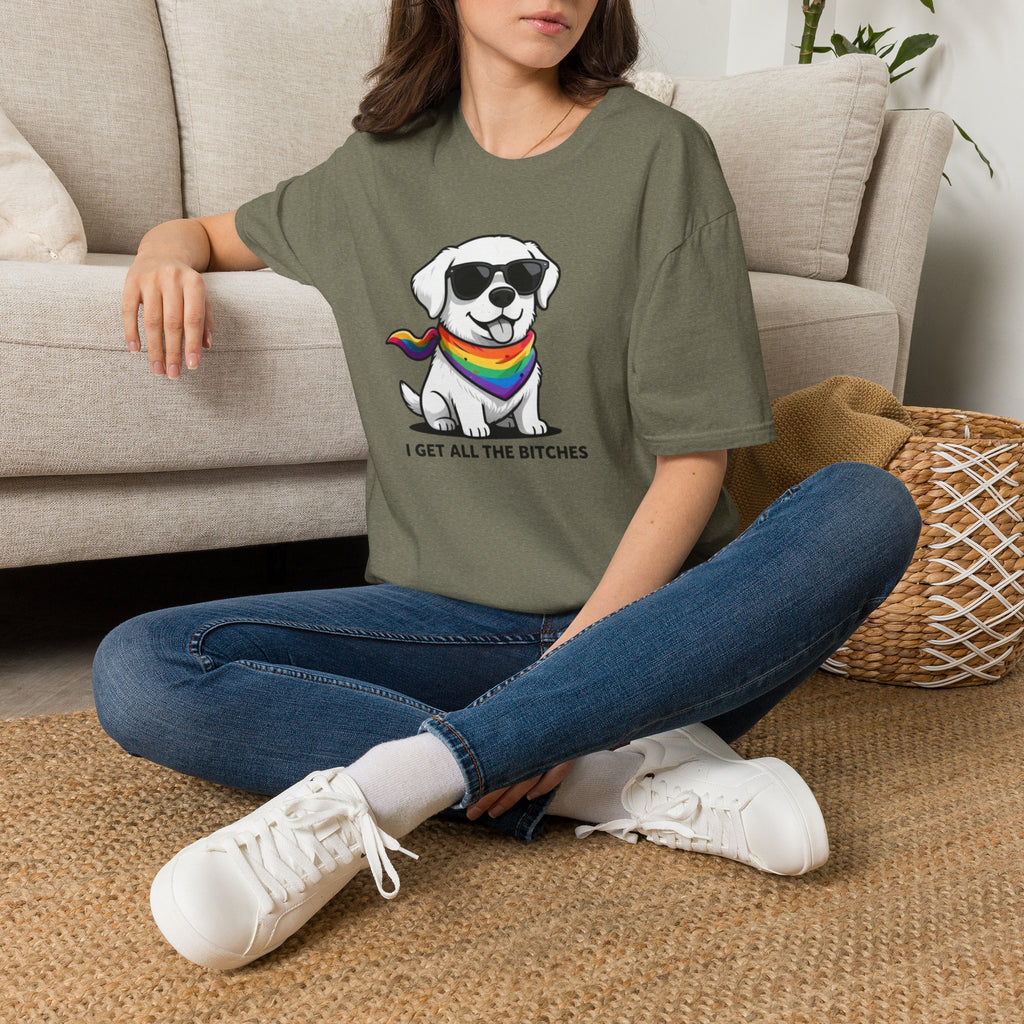 Cute Puppy Pride T‑Shirt
