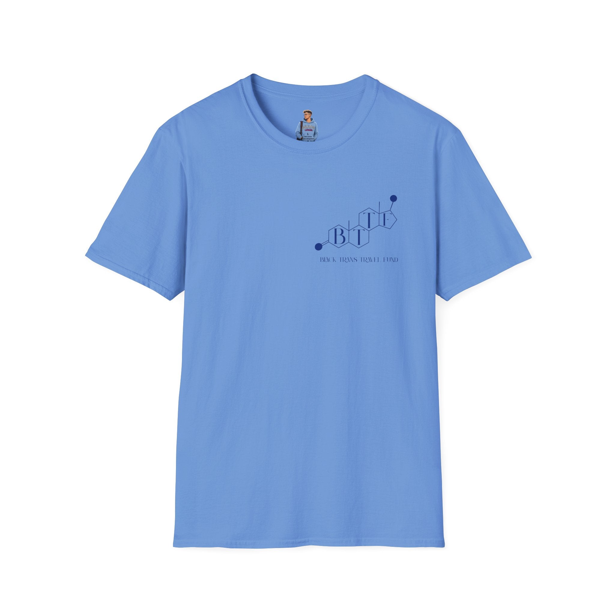 BTTF - Black Trans Travel Fund Unisex Softstyle T-Shirt