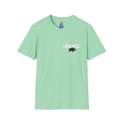 'Land Back' Unisex Softstyle T-shirt
