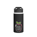 Teaching While Queer Stainless Steel Water Bottle - Perfect for Educators and Allies - EqualiTees.Me