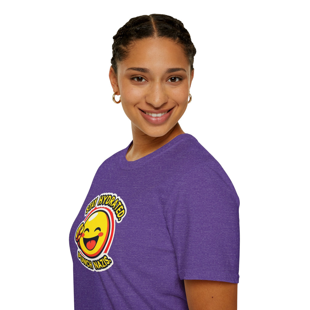 Stay Hydrated, Punch Nazis T-Shirt