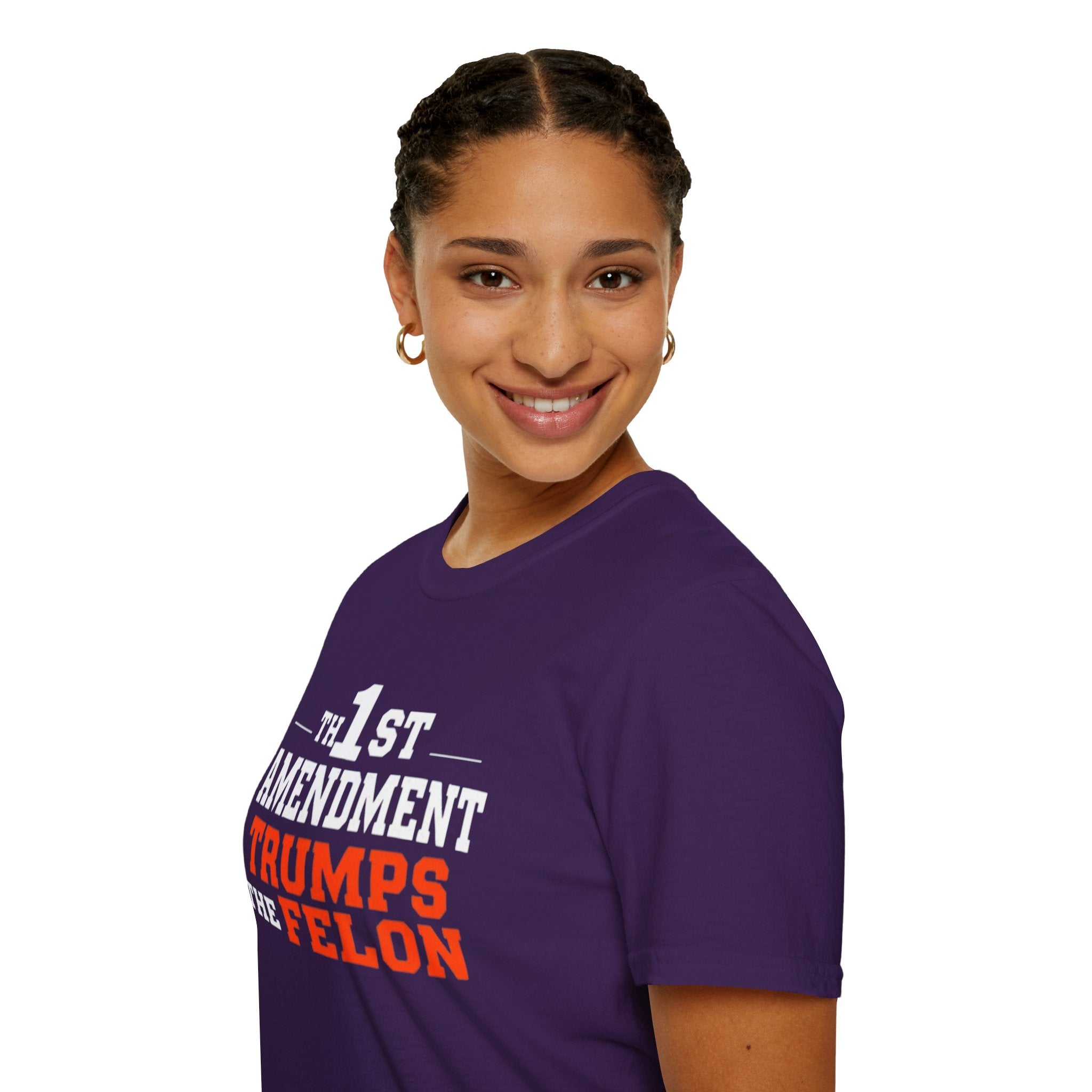 1st Amendment Trumps the Felon T-Shirt