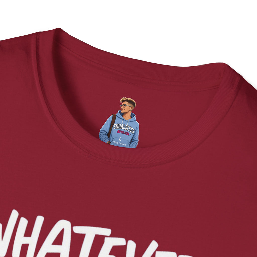 Whatever Cis Pride T-Shirt