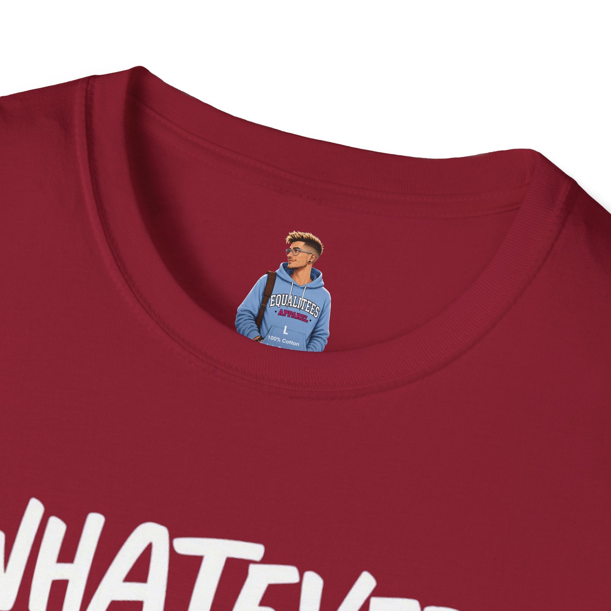 Whatever Cis Pride T-Shirt