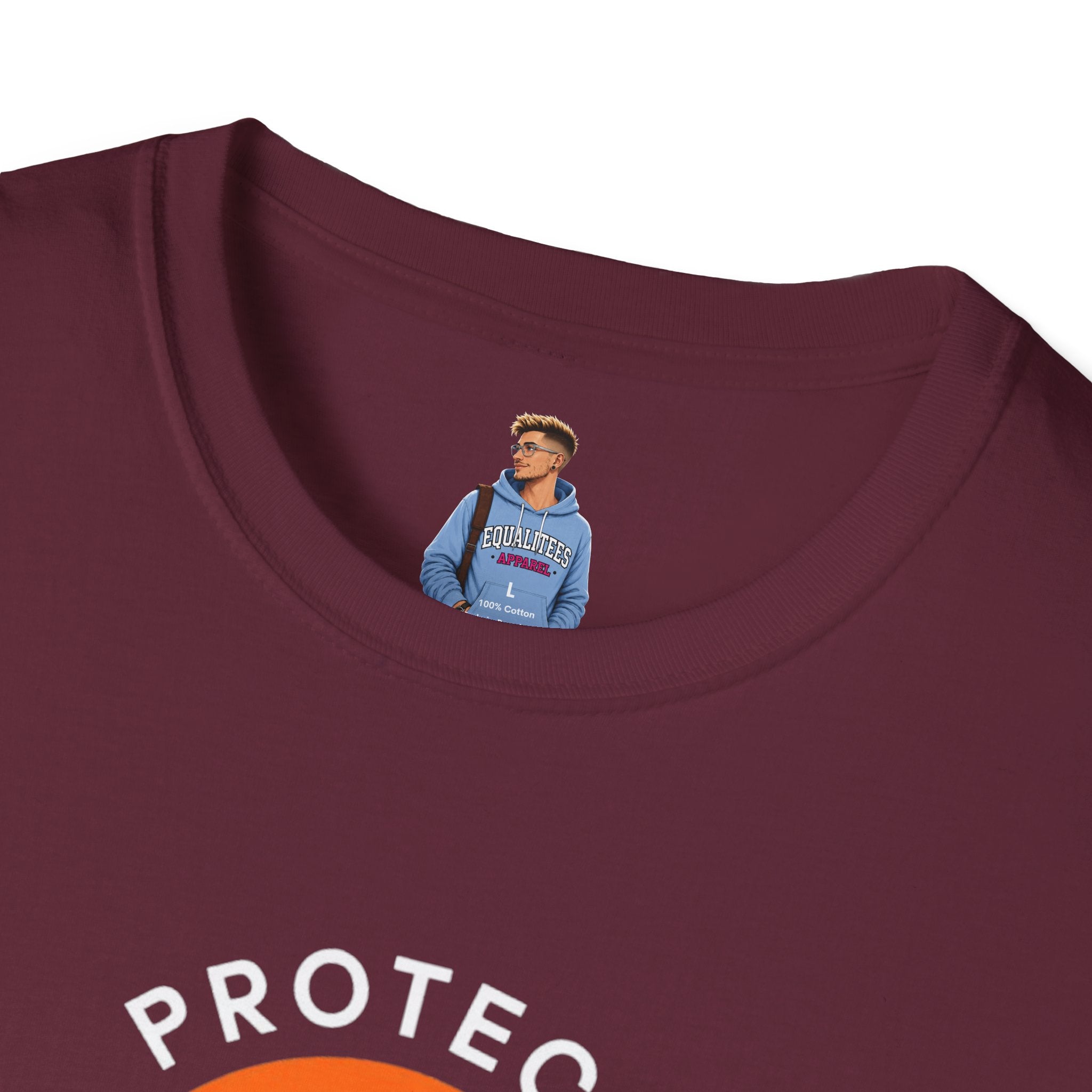 Protect Native Land Softstyle Unisex T-shirt