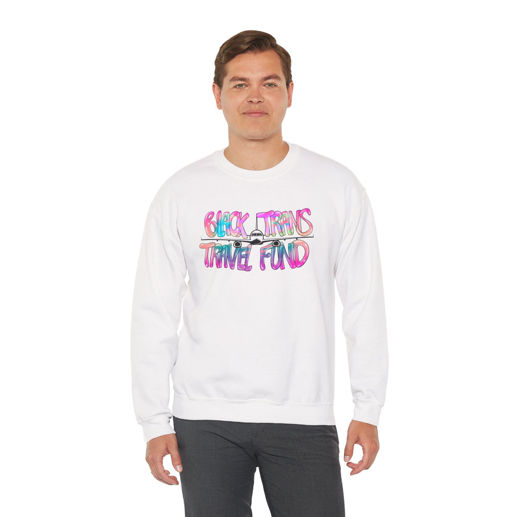 BTTF - Black Trans Travel Fund Unisex Crewneck Sweatshirt