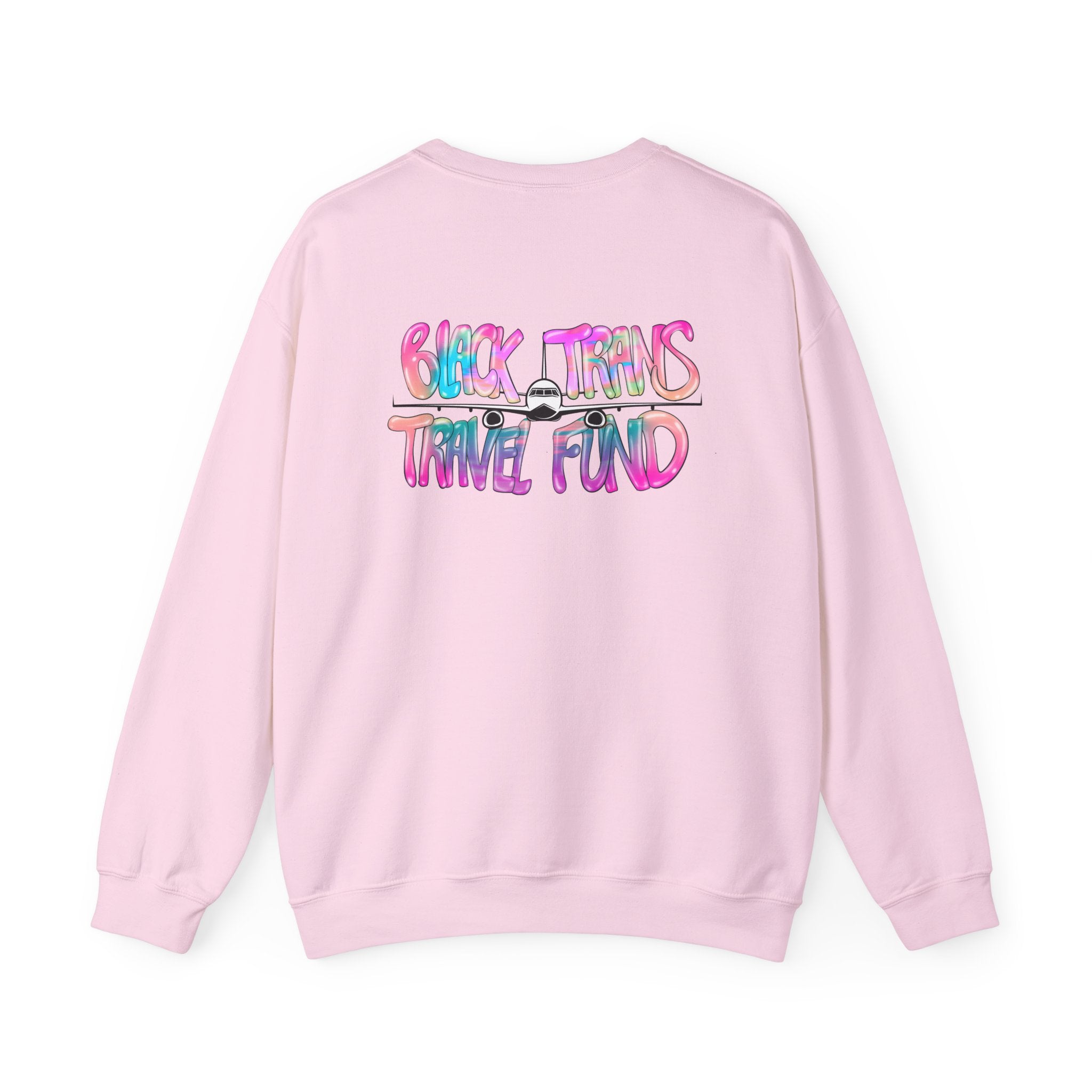 BTTF - Black Trans Travel Fund Unisex Crewneck Sweatshirt