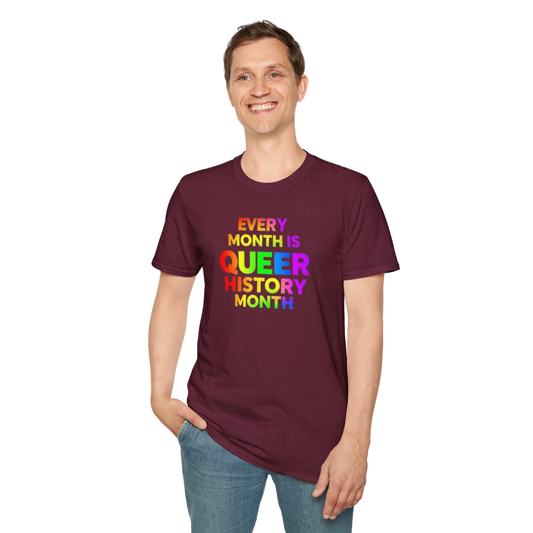 Queer History Month T-Shirt
