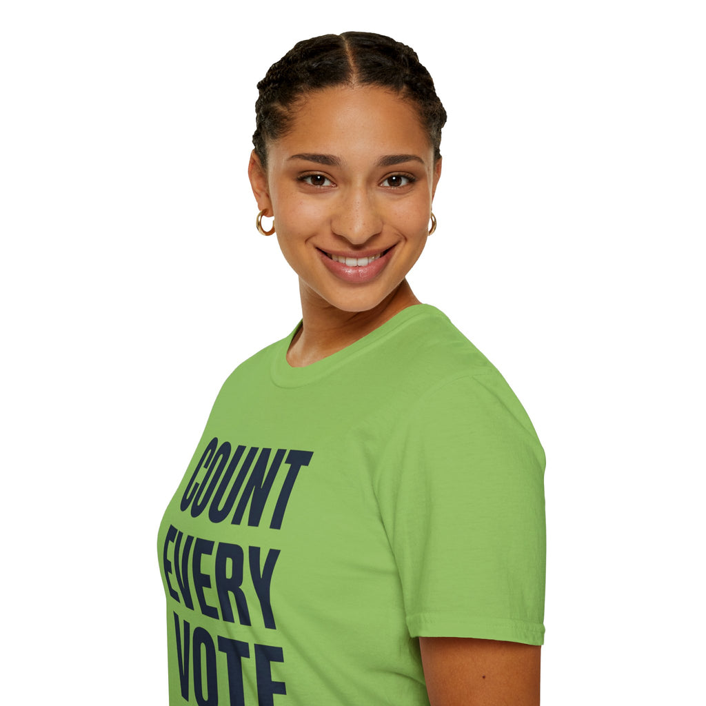 Count Every Vote T-Shirt