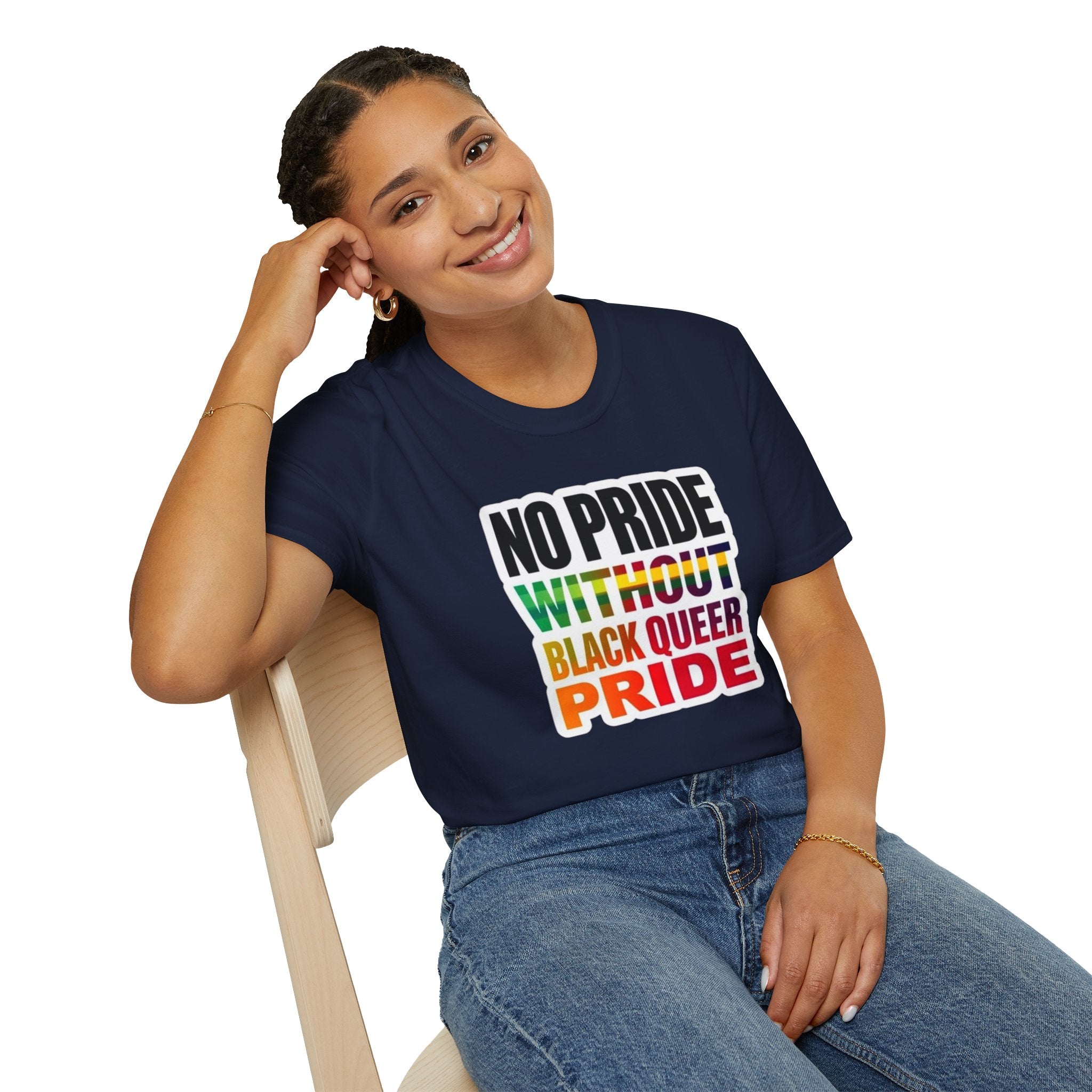 No Pride Without Black Queer Pride T-shirt