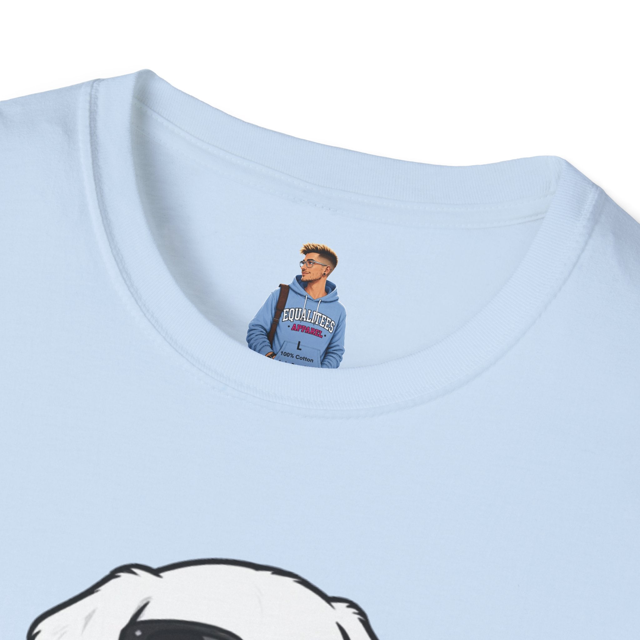 Cute Puppy Pride T‑Shirt