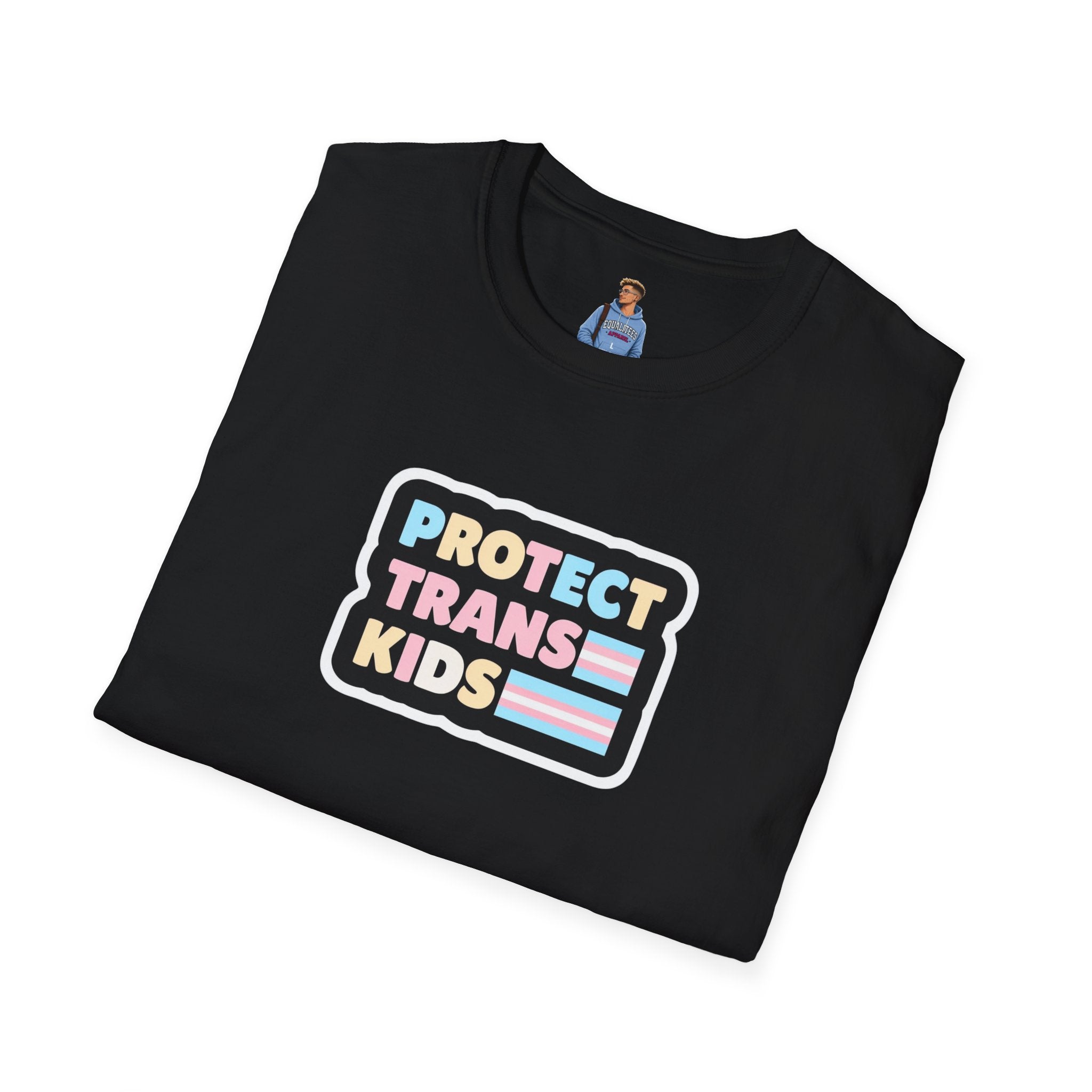 Camiseta unisex de estilo suave "Protect Trans Kids" - Empowerment &amp; Pride Apparel