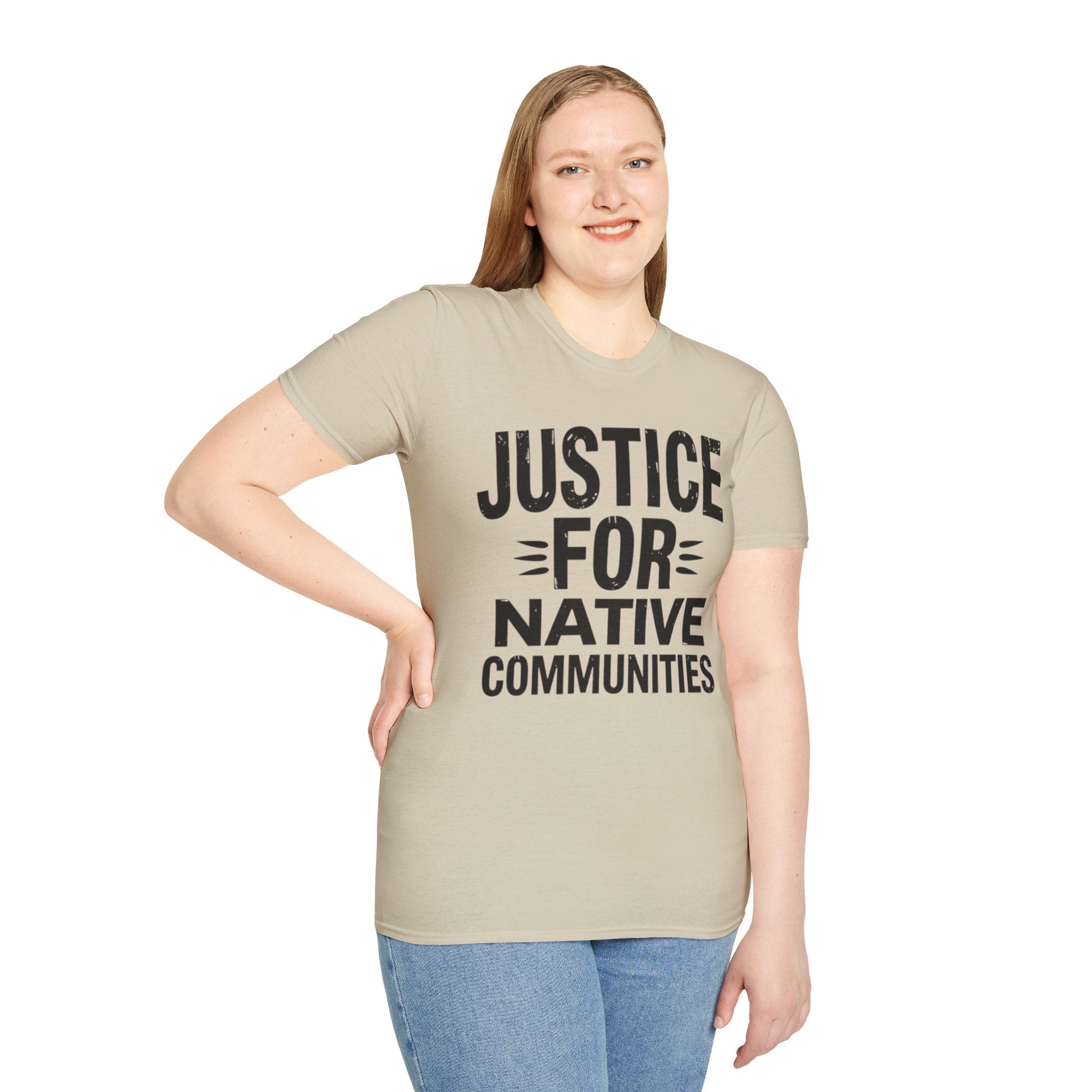 Justice for Native Communities Tee