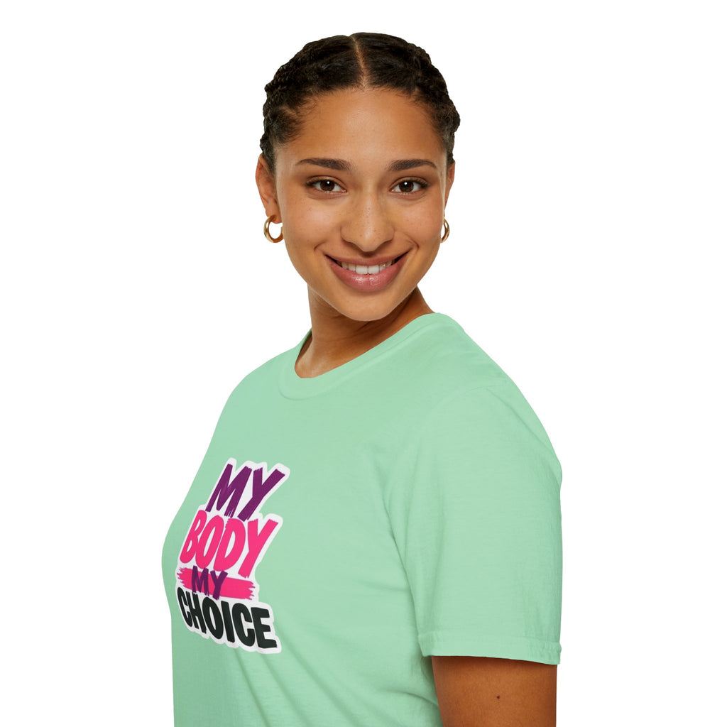 My Body, My Choice' Statement T-Shirt