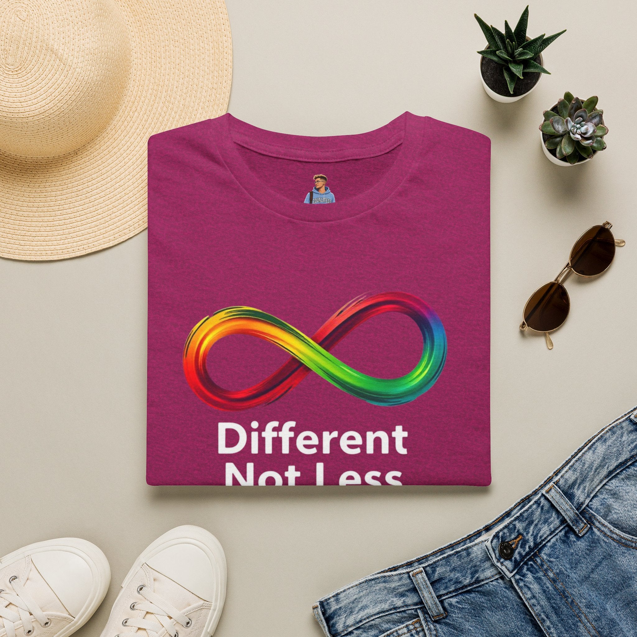 Autism Awareness T-Shirt - Unisex Softstyle Tee