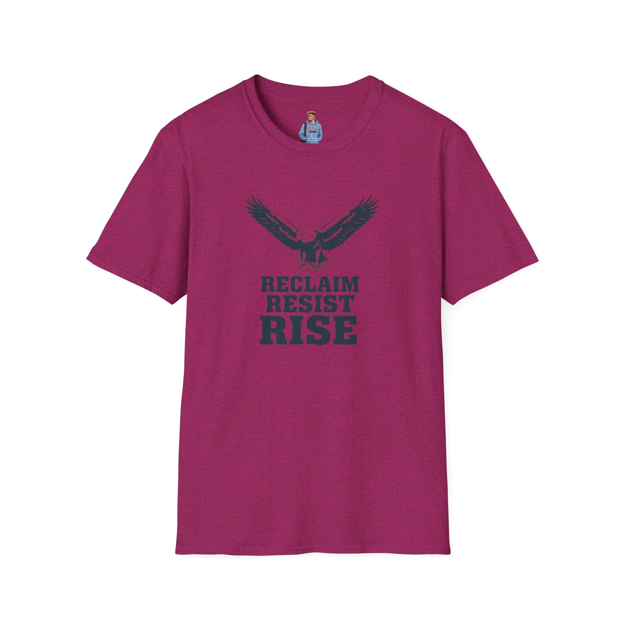 Reclaim Resist Rise T-shirt